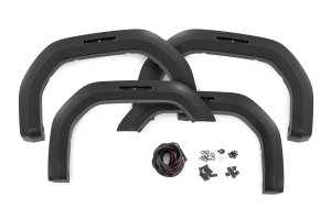 GMC Sierra 3500 HD Fender Flares - Rough Country - Sport - Riptide Blue - '20-'26